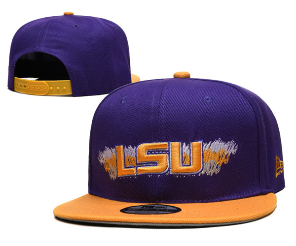 LSU Tigers Stitched Snapback Hats 003 LSU Tigers Stitched Snapback Hats 003