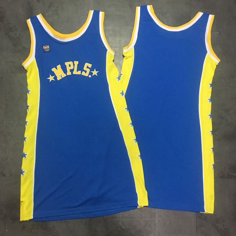 Lakers Blank Blue Women Hardwood Classics Dress Jersey Lakers Blank Blue Women Hardwood Classics Dress Jersey