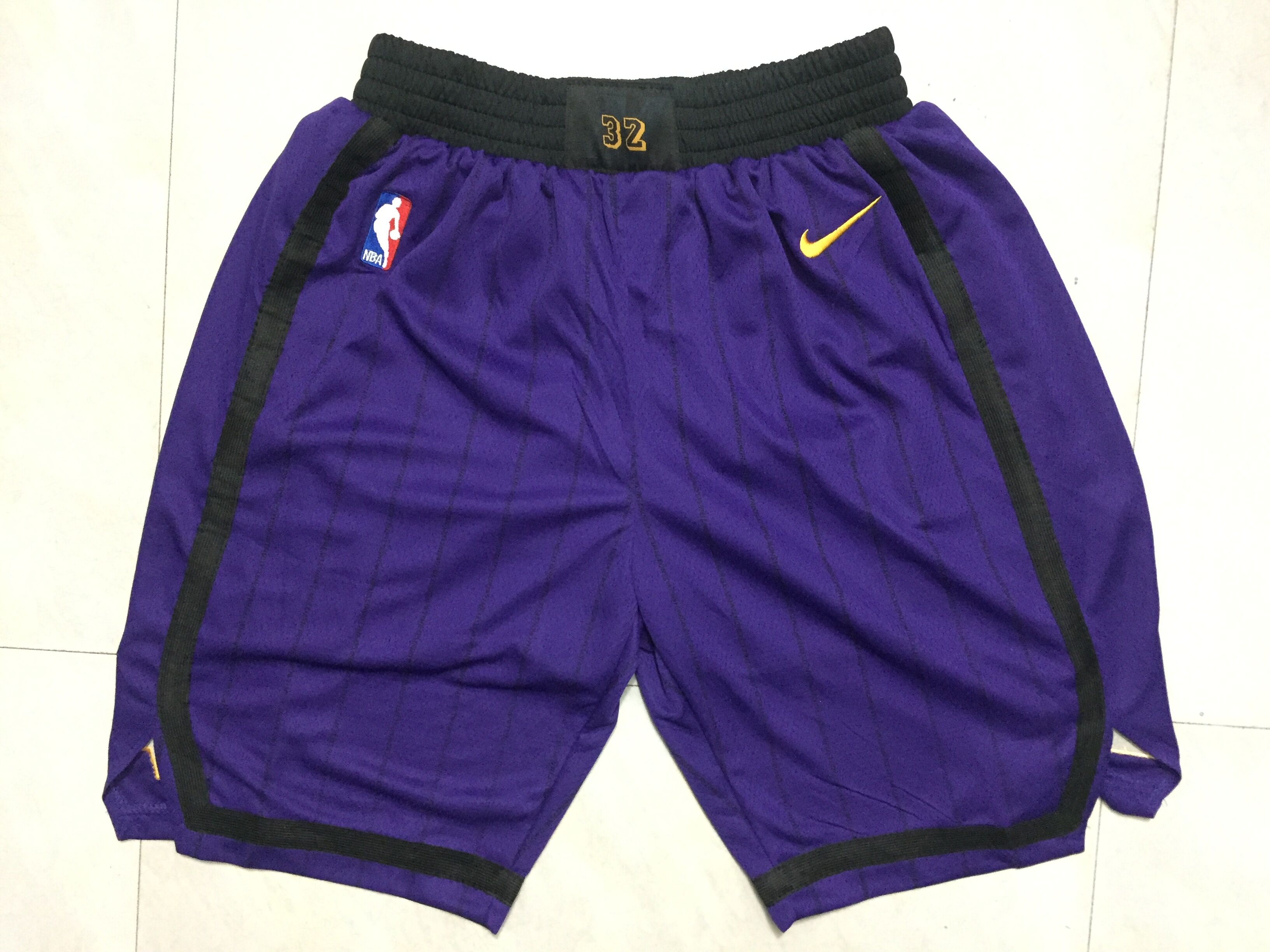 Lakers Purple 2018-19 City Edition Nike Swingman Shorts Lakers Purple 2018-19 City Edition Nike Swingman Shorts