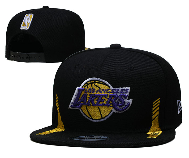 Lakers Snapback Hat --YD