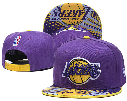 Lakers Snapback Hat--LH
