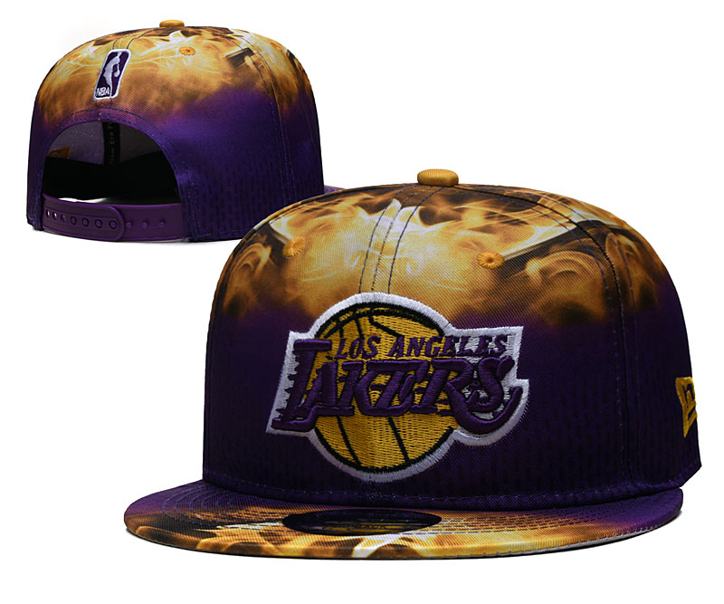 Lakers Snapback Hat  YD