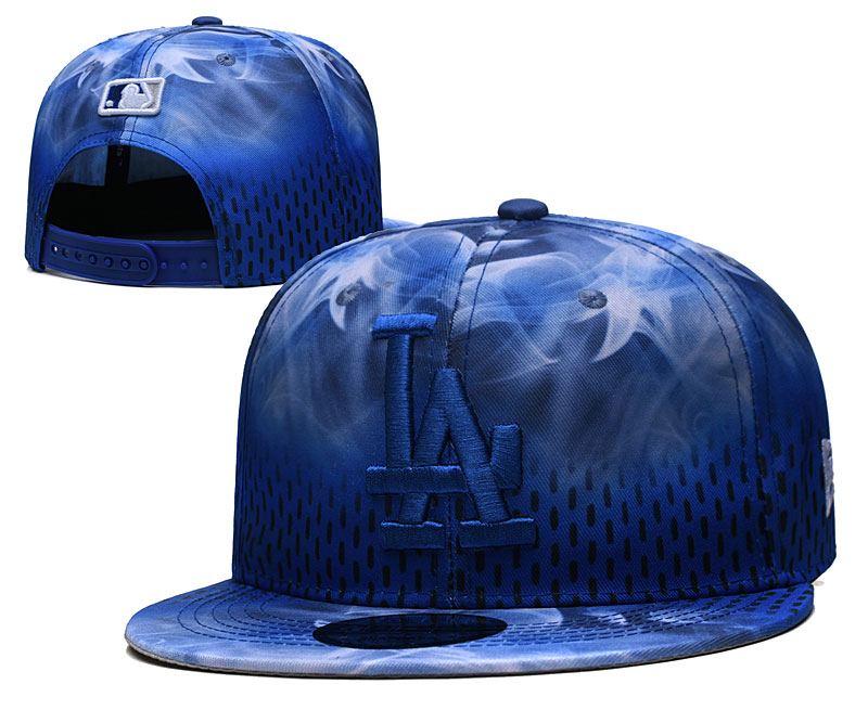 Lakers Snapback Hat Blue--YD
