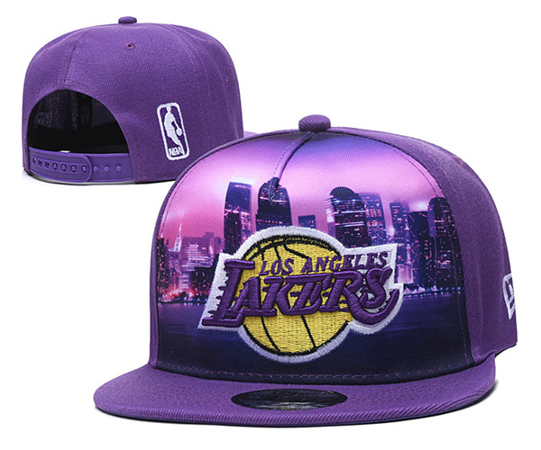 Lakers Snapback Hat YD