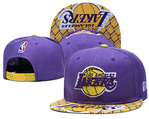 Lakers Snapback TX