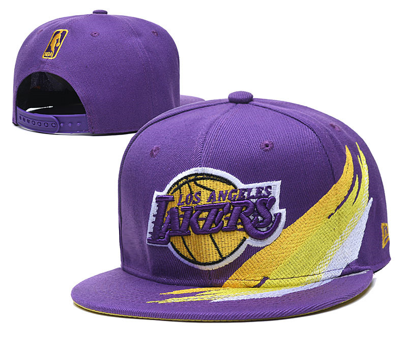 Lakers Team Logo Adjustable Hat YD