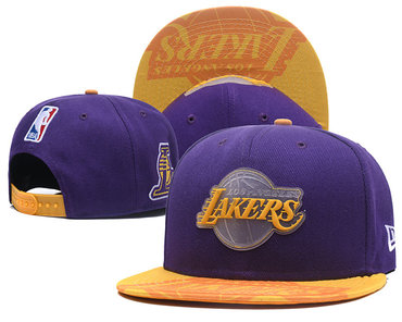 Lakers Team Logo Adjustable Hat YS