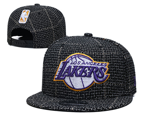 Lakers Team Logos Adjustable Hat GS 2