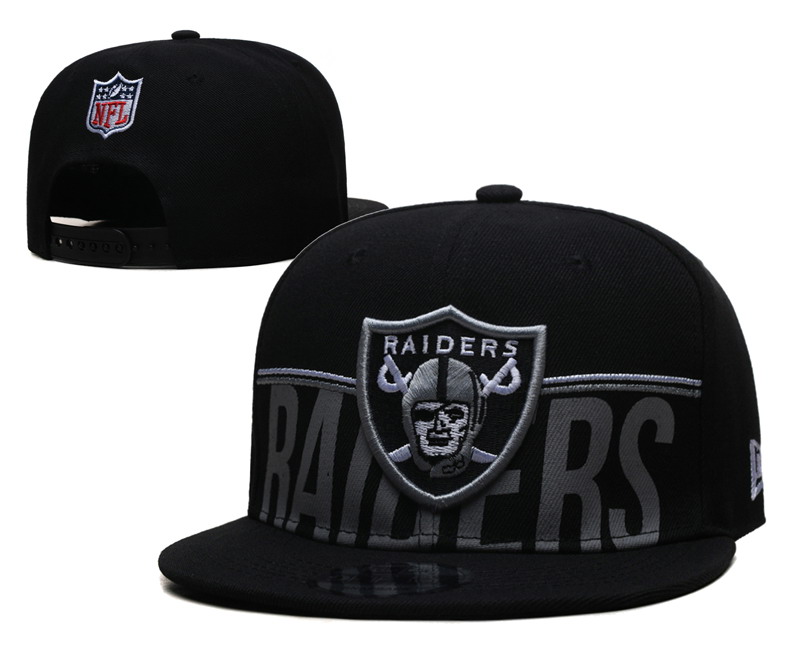 Las Vegas Raiders 2023 NFL Training Camp Fitted Hat Black Las Vegas Raiders 2023 NFL Training Camp Fitted Hat Black