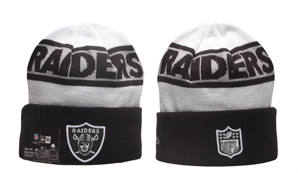 Las Vegas Raiders Knit Hats-002