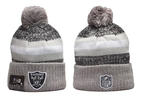 Las Vegas Raiders Knit Hats-003