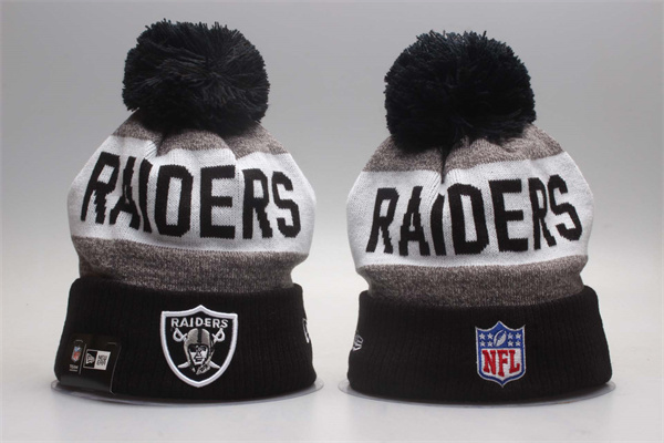 Las Vegas Raiders Knit Hats-005