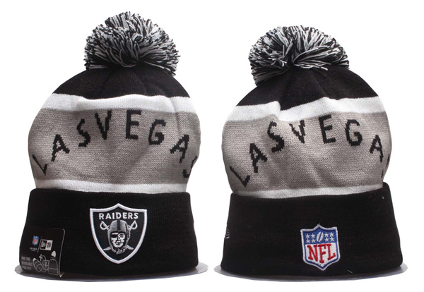 Las Vegas Raiders Knit Hats-006