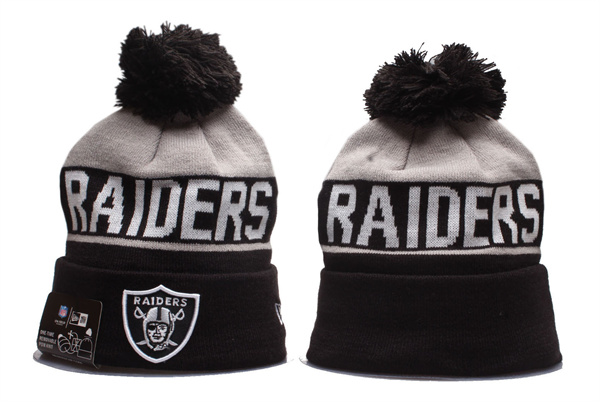 Las Vegas Raiders Knit Hats-007