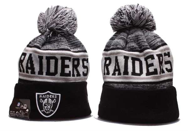 Las Vegas Raiders Knit Hats-008