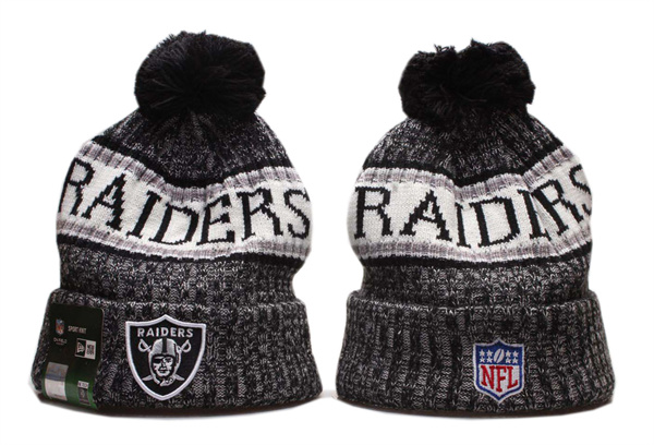Las Vegas Raiders Knit Hats-009