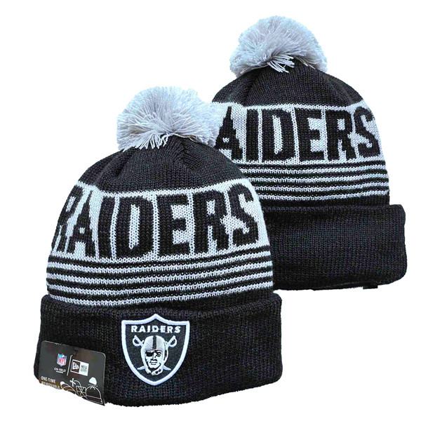 Las Vegas Raiders Knit Hats 0104