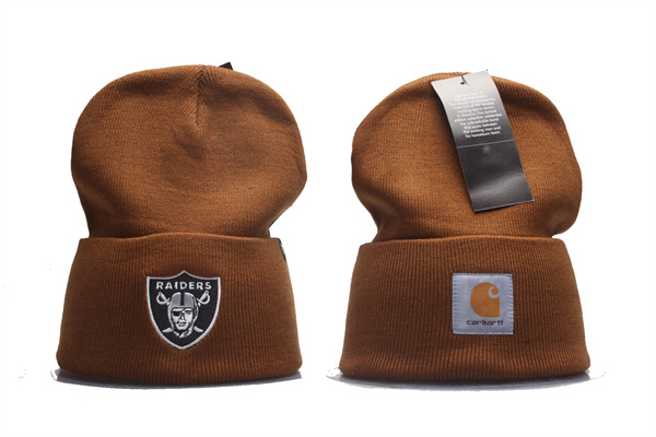 Las Vegas Raiders Knit Hats-011