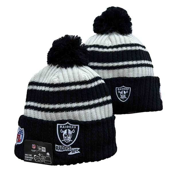 Las Vegas Raiders Knit Hats 0134