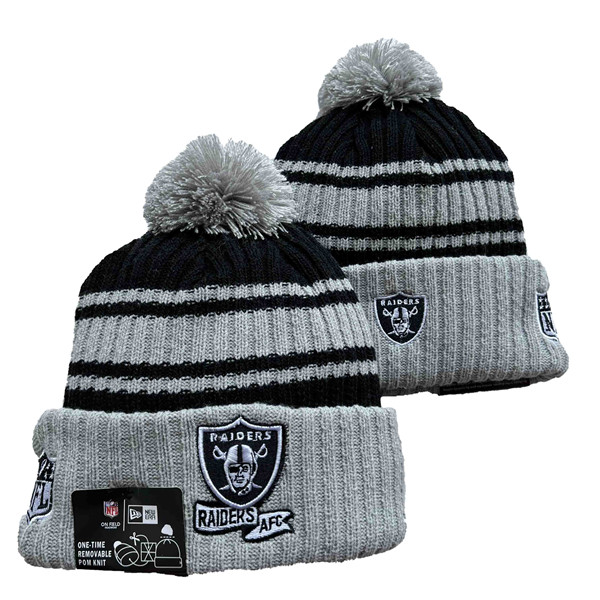 Las Vegas Raiders Knit Hats 0135