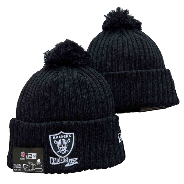 Las Vegas Raiders Knit Hats 0140