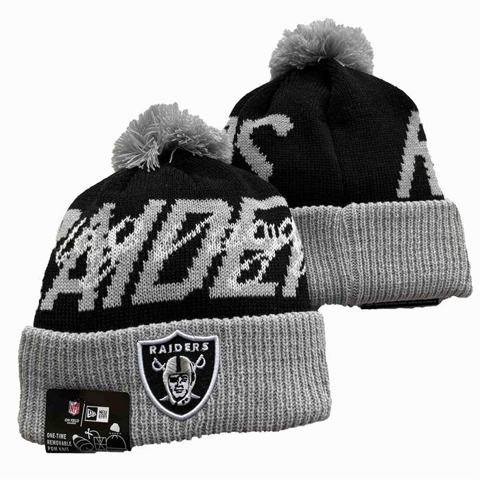 Las Vegas Raiders Knit Hats 0148