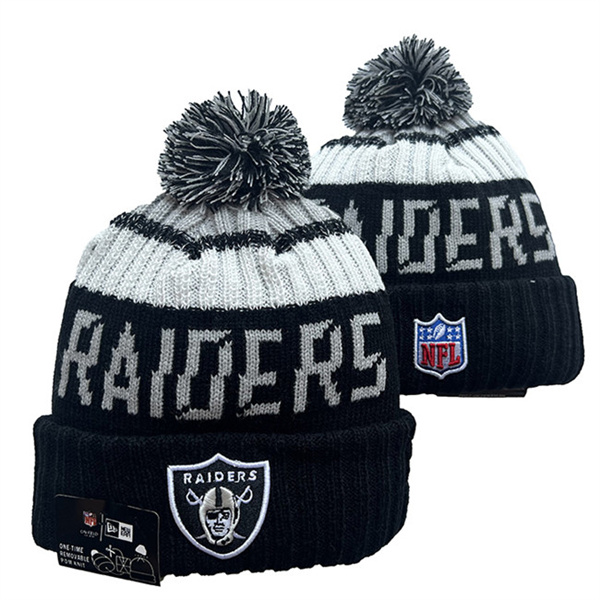 Las Vegas Raiders Knit Hats 0149 Las Vegas Raiders Knit Hats 0149