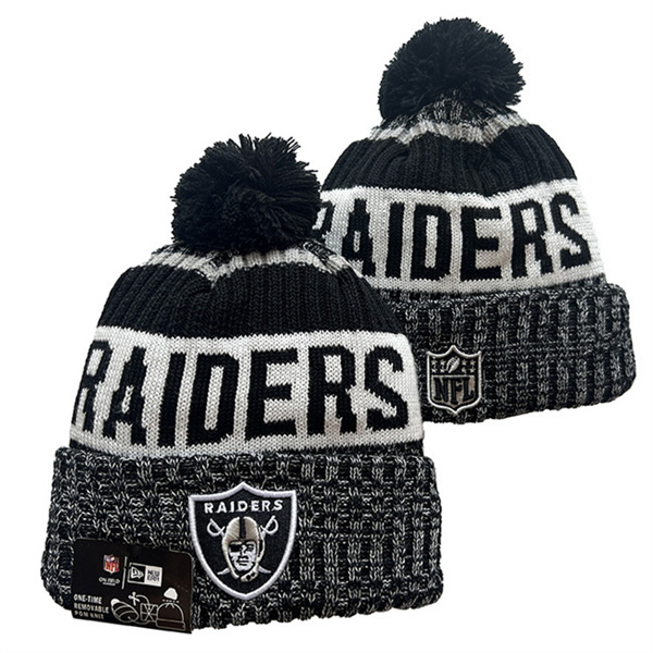 Las Vegas Raiders Knit Hats 0150 Las Vegas Raiders Knit Hats 0150