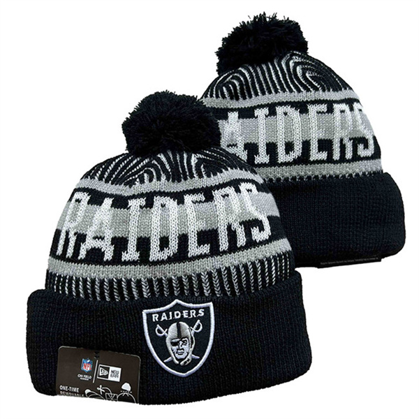 Las Vegas Raiders Knit Hats 0151