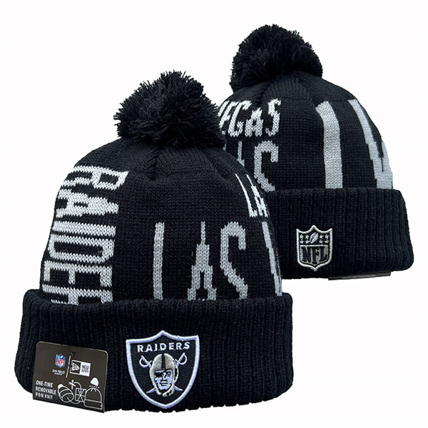 Las Vegas Raiders Knit Hats 0153