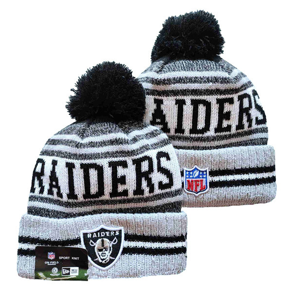 Las Vegas Raiders Knit Hats 0155