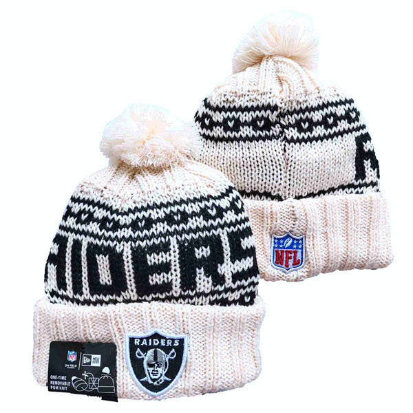 Las Vegas Raiders Knit Hats 0156