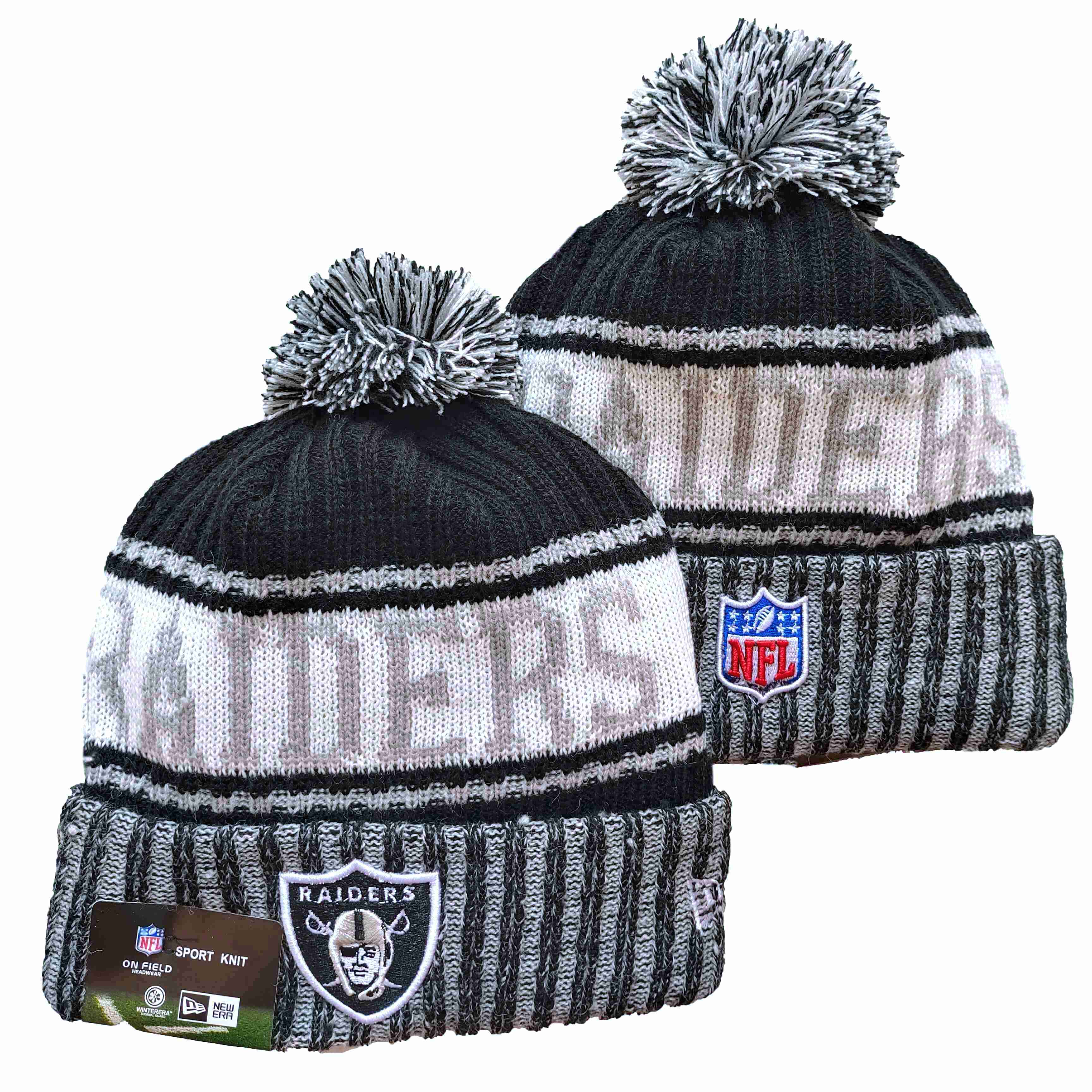 Las Vegas Raiders Knit Hats 0157 Las Vegas Raiders Knit Hats 0157