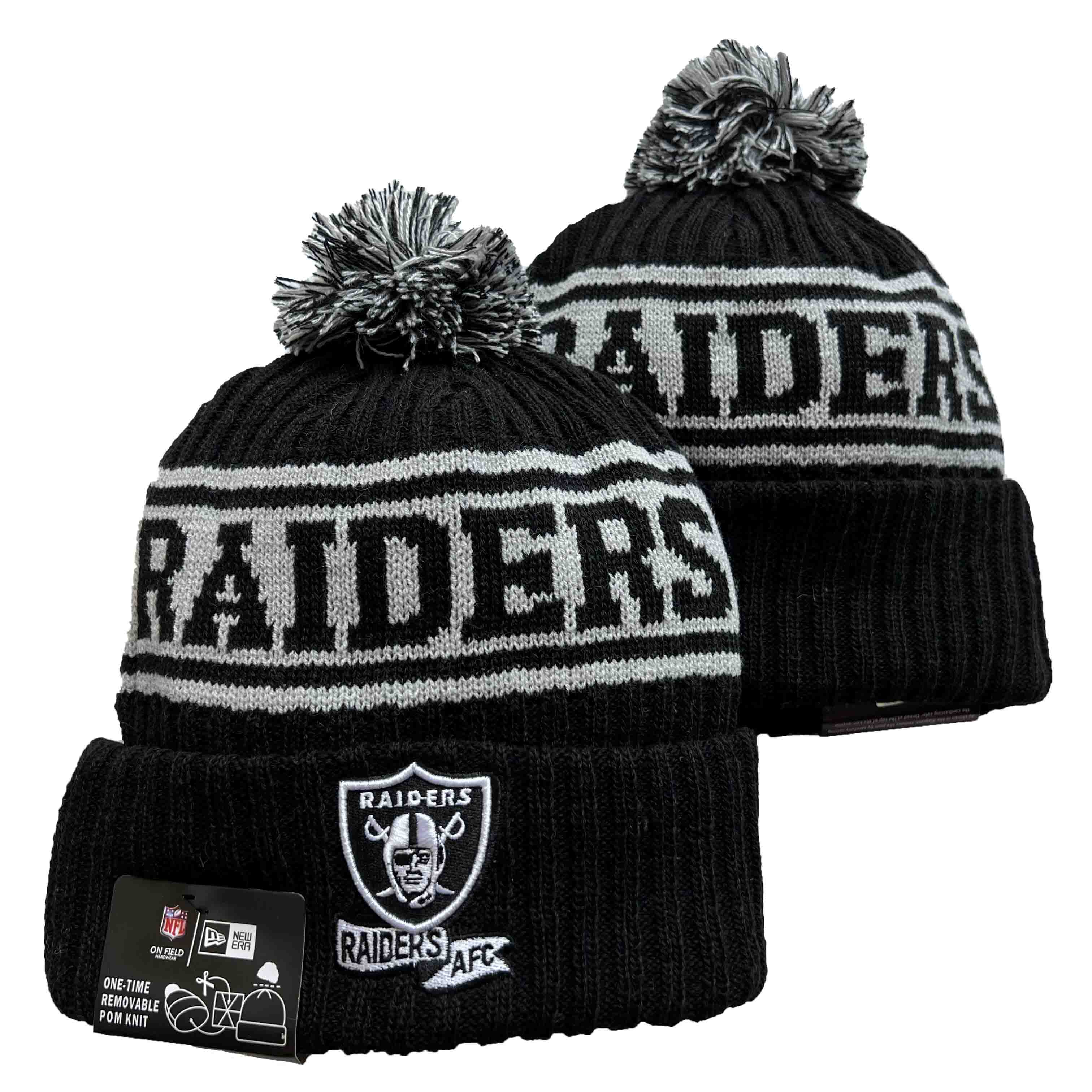 Las Vegas Raiders Knit Hats 0158 Las Vegas Raiders Knit Hats 0158