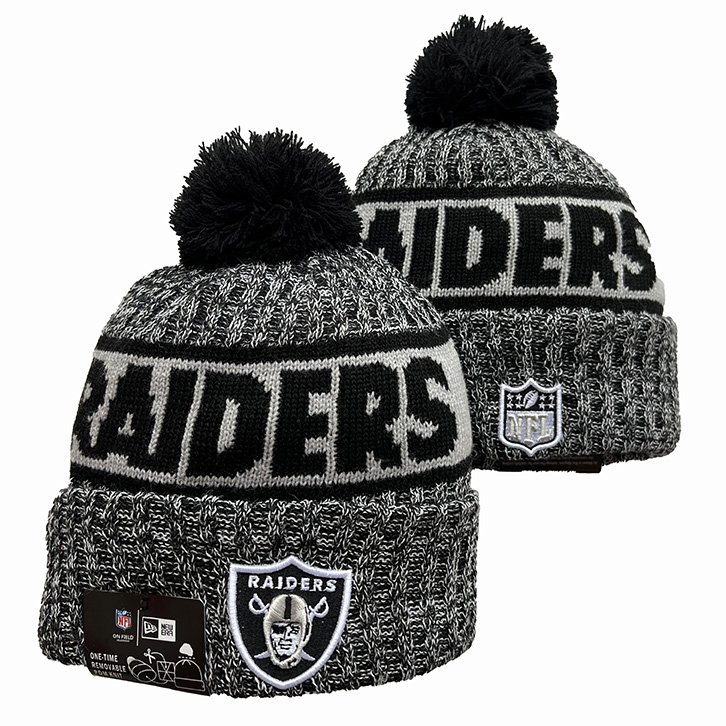 Las Vegas Raiders Knit Hats 0159 Las Vegas Raiders Knit Hats 0159