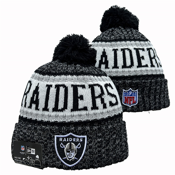 Las Vegas Raiders Knit Hats 0160
