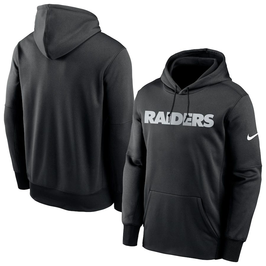 Las Vegas Raiders Nike Fan Gear Wordmark Performance Pullover Hoodie Black Las Vegas Raiders Nike Fan Gear Wordmark Performance Pullover Hoodie Black
