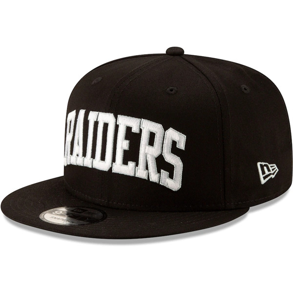 Las Vegas Raiders Snapback Hat- -TX
