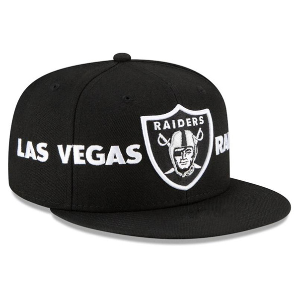 Las Vegas Raiders Snapback Hat--TX
