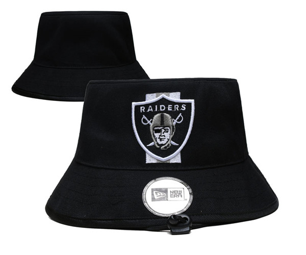 Las Vegas Raiders Stitched Bucket Fisherman Hats 0131 Las Vegas Raiders Stitched Bucket Fisherman Hats 0131