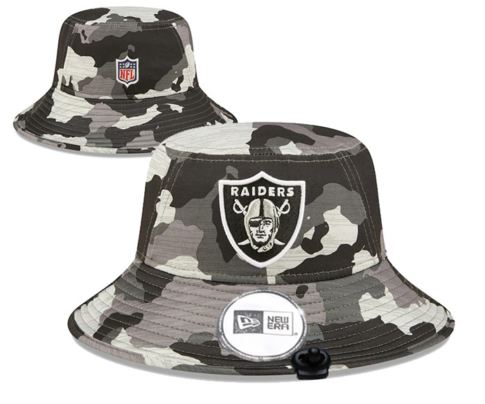 Las Vegas Raiders Stitched Bucket Fisherman Hats 0153