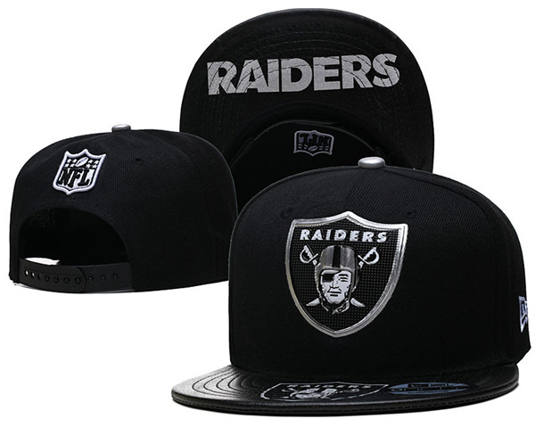 Las Vegas Raiders Stitched Snapback Hats 0102