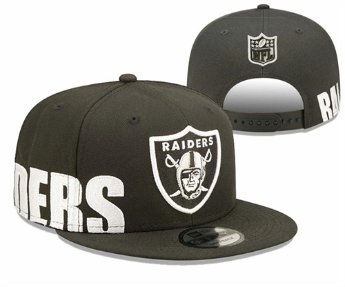 Las Vegas Raiders Stitched Snapback Hats 0155