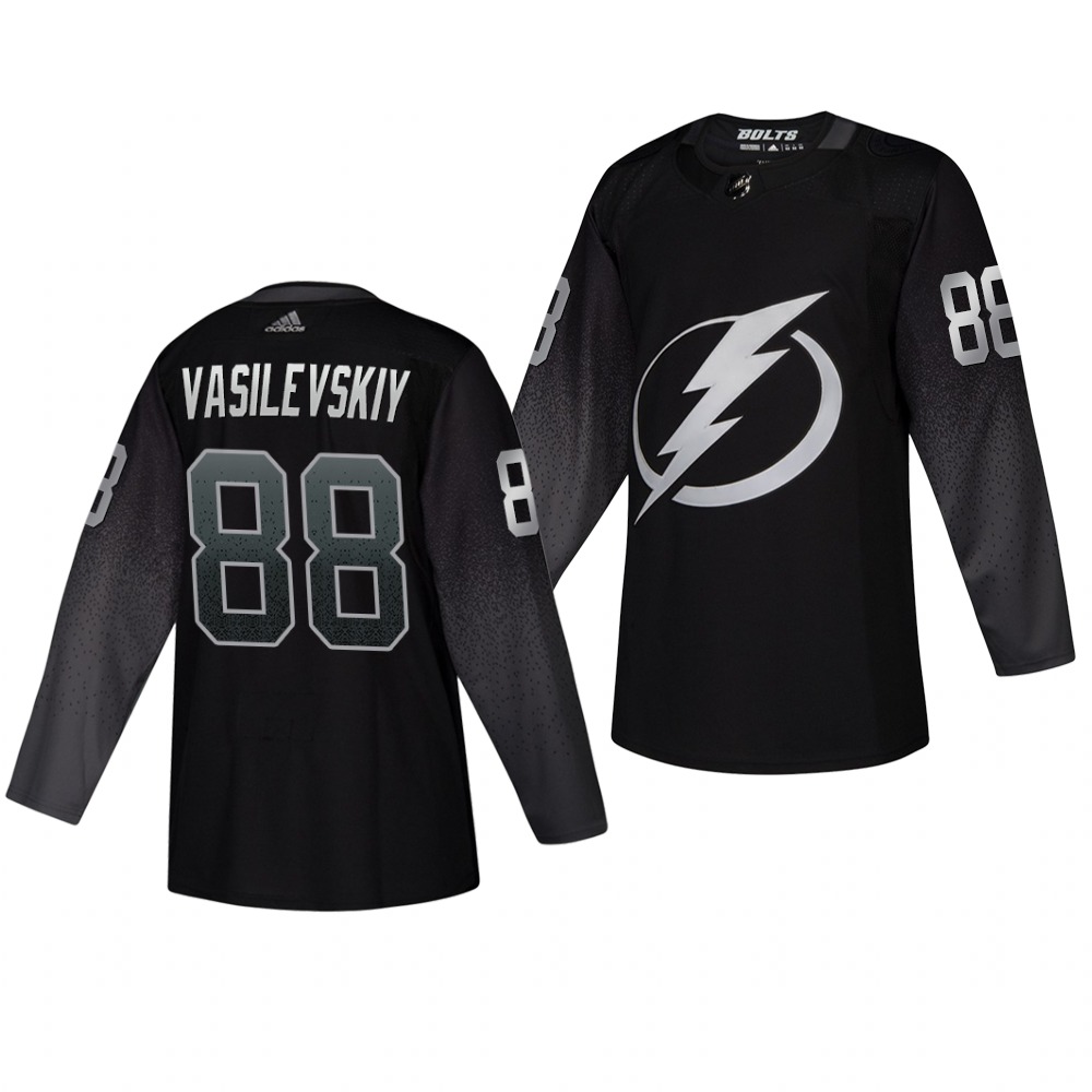 Lightning #88 Andrei Vasilevskiy Alternate Black Stitched Jersey Lightning #88 Andrei Vasilevskiy Alternate Black Stitched Jersey