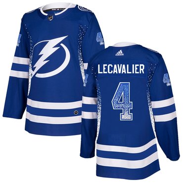 Lightning 4 Vincent Lecavalier Blue Drift Fashion Adidas Jersey Lightning 4 Vincent Lecavalier Blue Drift Fashion Adidas Jersey