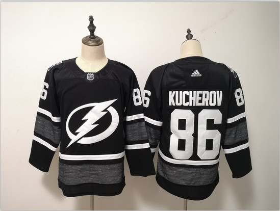 Lightning 86 Nikita Kucherov Black 2019 NHL All-Star Game Adidas Jersey Lightning 86 Nikita Kucherov Black 2019 NHL All-Star Game Adidas Jersey