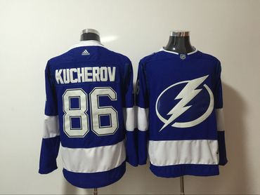 Lightning 86 Nikita Kucherov Blue Adidas Jersey Lightning 86 Nikita Kucherov Blue Adidas Jersey