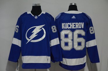 Lightning 86 Nikita Kucherov Blue Adidas Jersey Lightning 86 Nikita Kucherov Blue Adidas Jersey