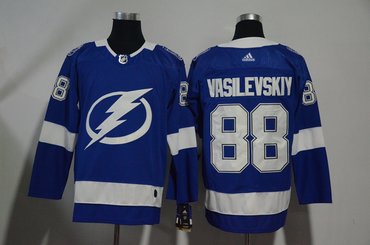 Lightning 88 Andrei Vasilevskiy Blue Adidas Jersey Lightning 88 Andrei Vasilevskiy Blue Adidas Jersey