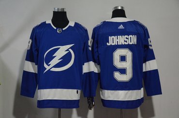 Lightning 9 Tyler Johnson Blue Adidas Jersey Lightning 9 Tyler Johnson Blue Adidas Jersey